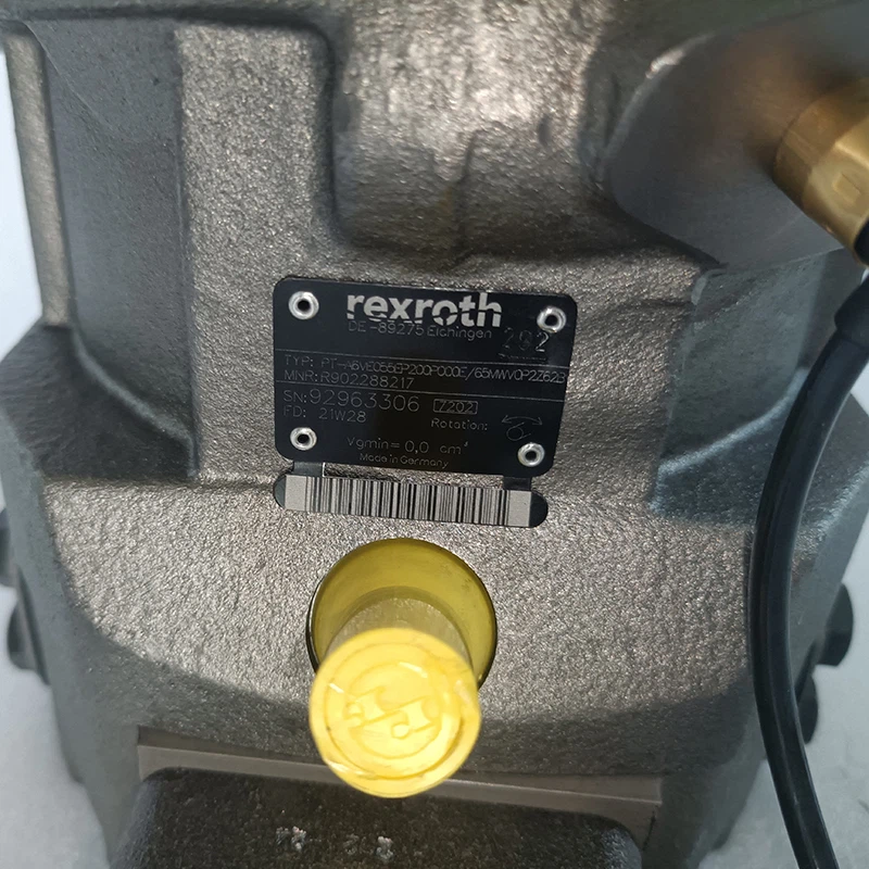 A6VE055EP200P000E/65MWV0P2Z62BV-0 Motor hidráulico de Rexroth para plataforma de perforación giratoria/Motor de cabezal eléctrico en stock