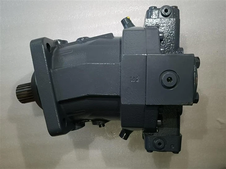 A6VM107HA2T/63W-VAB01000A R90220822 Hydraulic Motor For Original Rexroth Rotary Drilling Rig